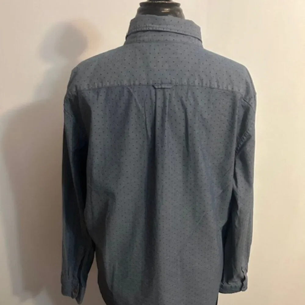 American Eagle Outfitters Blue button-down shirt, size XL